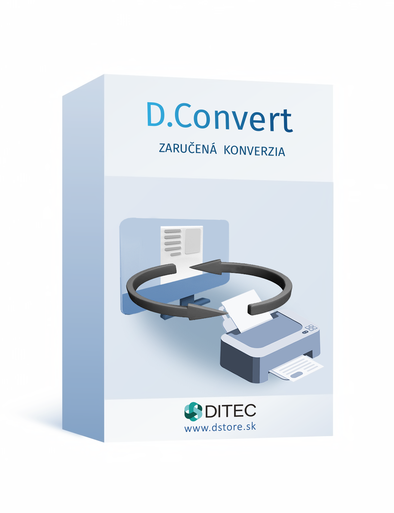 D.Convert - Zaručená konverzia